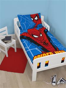 Spiderman  Junior Sengetøj