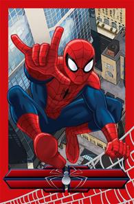 Spiderman Tæppe til børn Design 28 - 80 x 120 cm