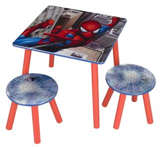 Spiderman bord & 2 stole