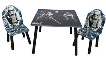 Star Wars bord med stole