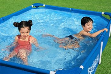 Steel Pro  Splash pool 2.21m x 1.50m x 43cm-3