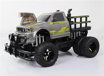Superior Off-Road 6x6 RC Truck, Silver-2