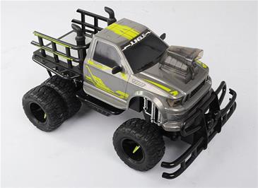 Superior Off-Road 6x6 RC Truck, Silver-3