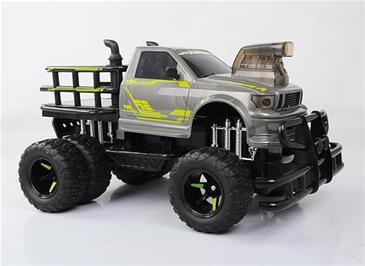 Superior Off-Road 6x6 RC Truck, Silver-4