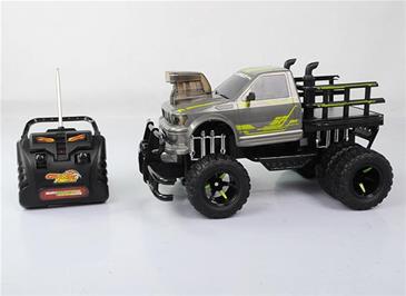 Superior Off-Road 6x6 RC Truck, Silver-5