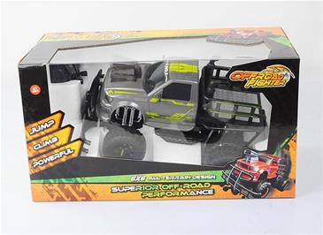 Superior Off-Road 6x6 RC Truck, Silver-7
