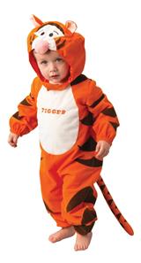 Tigerdyret Kostume (1-4 år)-2