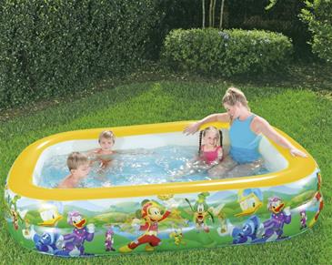 Badebassin Family Pool 262x175x51 cm Mickey Mouse