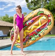 Badedyr ''Hotdog'' 190 x 109 cm