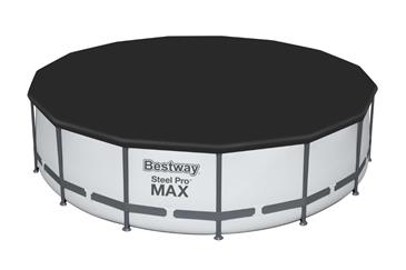  Bestway Steel Pro MAX Frame Pool 457 x 107 cm m/pumpe, stige m.v.-3