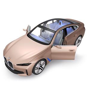 BMW i4 Concept Fjernstyret Bil 1:14, 2.4G-2