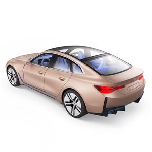 BMW i4 Concept Fjernstyret Bil 1:14, 2.4G-5