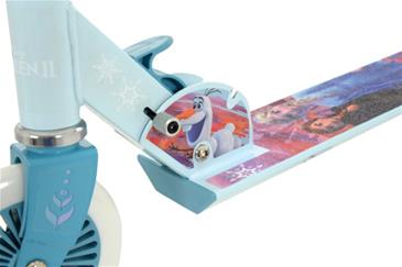 Disney Frost 2 Foldbart Løbehjul til børn-4
