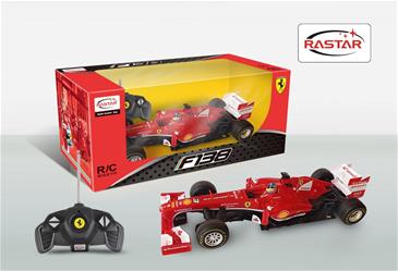 Ferrari F138 Fjernstyret Bil 1:18-7