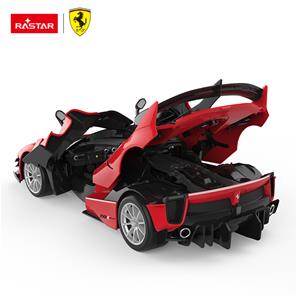 Ferrari FXXK Fjernstyret Bil Byggesæt 1:18, 2.4G-4