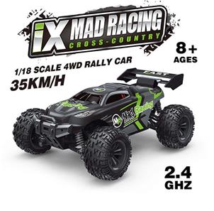 iX Mad Racing 1:18 2.4G 4WD high speed Fjernstyret bil 35km/t-2