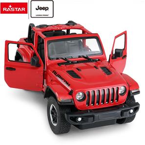 Jeep Wrangler JL Fjernstyret Bil 1:14, 2.4G-4