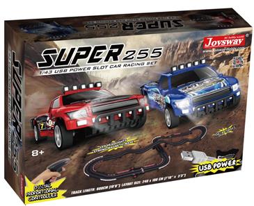Joysway Super 255 Racerbane 1:43, USB-3