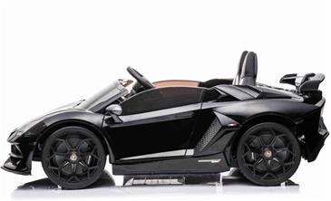 Lamborghini Aventador SJV Drift 24V til Børn 2.4G Remote - op til 15 km/t-4