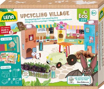 Lena Eco Upcycling Landsby sæt til børn