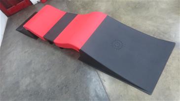 MCU-Sport Skate Double Wave Rampe sæt 330 x 71 x 34,5 cm-7