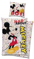 Mickey Mouse Sengetøj 150 x 210 cm - 100 procent bomuld