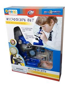 Mikroskop til Børn 100/300/600X (33 dele)-2