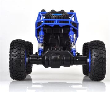Rock Rover Fjernstyret 4WD Crawler 1:18 2.4G, Blå-8