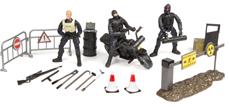 S.W.A.T. Action Figur 3-bigpack Type B 1:18