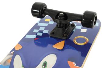 Sonic Skateboard til Børn-3