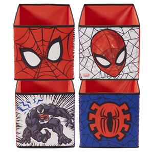 Spiderman Legetøj Opbevaringsbokse (4 stk)-2