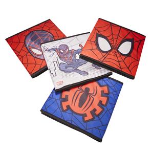 Spiderman Legetøj Opbevaringsbokse (4 stk)-4