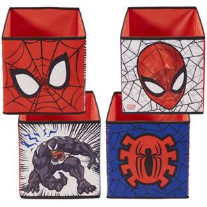 Spiderman Legetøj Opbevaringsbokse (4 stk)-5