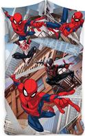Spiderman Sengetøj 150 x 210 cm - 100 procent bomuld