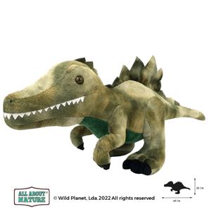 Spinosaurus Dinosaur Bamse 45x22 cm - All About Nature-2
