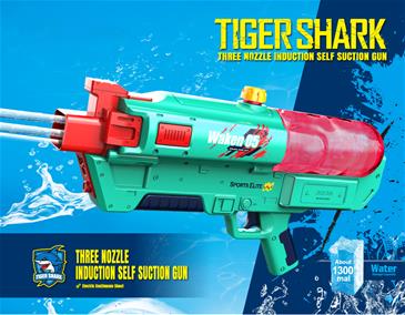 Tiger Shark Sports Elite Waken 05 Elektronisk Vandpistol Hvid-2