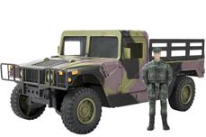 World Peacekeepers 1:18 Militær Humvee / Hummer Model C